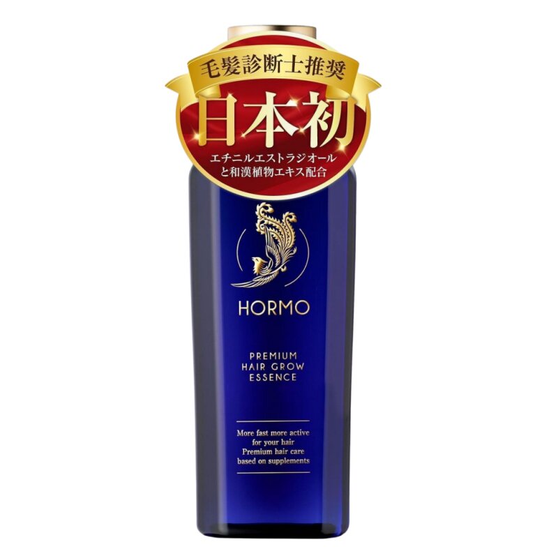 日本代购 HORMO头发生长液头皮营养男女兼用植物提取头皮油腻瘙痒