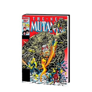 【预售】新变种人 总集卷2 NEW MUTANTS OMNIBUS VOL. 2 原版英文漫画书 正版进口书