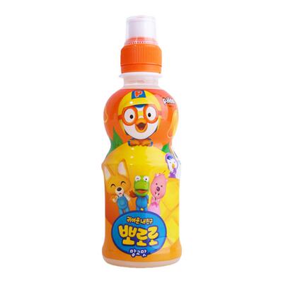 进口啵乐乐儿童水果饮料235ml