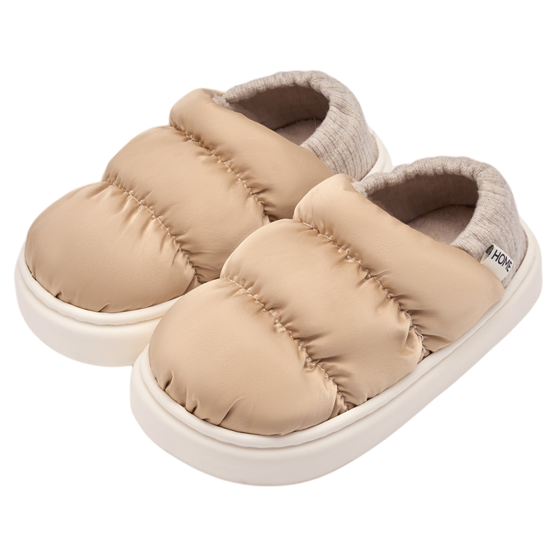 抗菌防水棉拖鞋女款2025新款家居家室内防滑保暖男士棉鞋冬季包跟