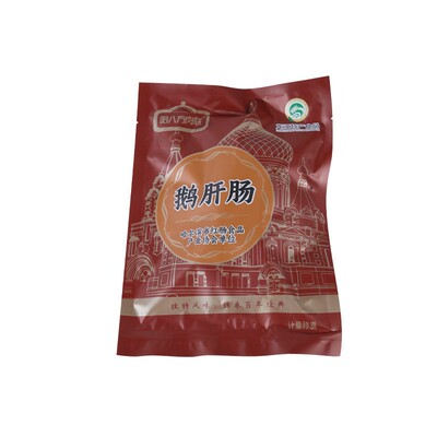 哈潇壹哈八方批发休闲零食鹅肝肠哈尔滨红肠袋装250g两根鹅肝肠