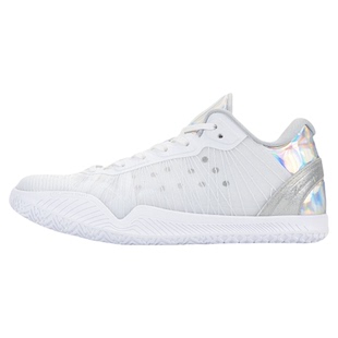 shiyitong二代专业后卫实战篮球鞋男款碳板气垫低帮儿童运动鞋女