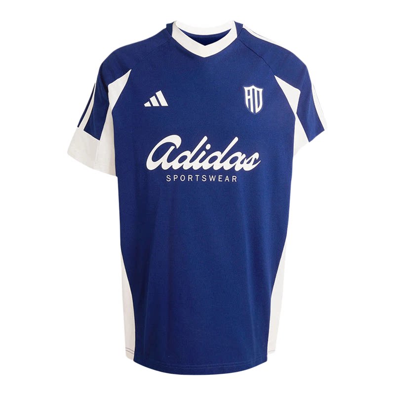 Adidas阿迪达斯男装2026夏季新款 M LUX TIRO T SC运动短袖KX9963