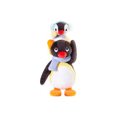 正版pingu过冬系列公仔