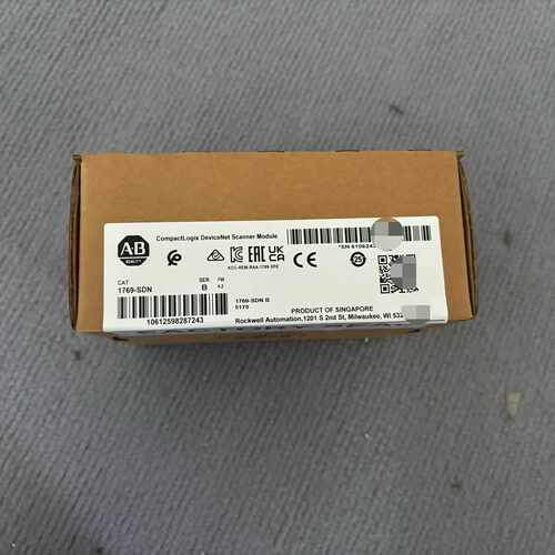 1769-SDN CompactLogix DeviceNe