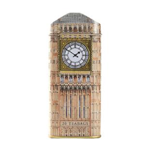 AHMADTEA伦敦大本钟八种风味袋泡茶2g*24包纯正英式风味伴手礼