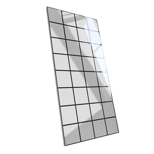 仿瓷砖墙板装饰自装扣板厨房防火防油耐高温贴纸自粘墙贴护墙板