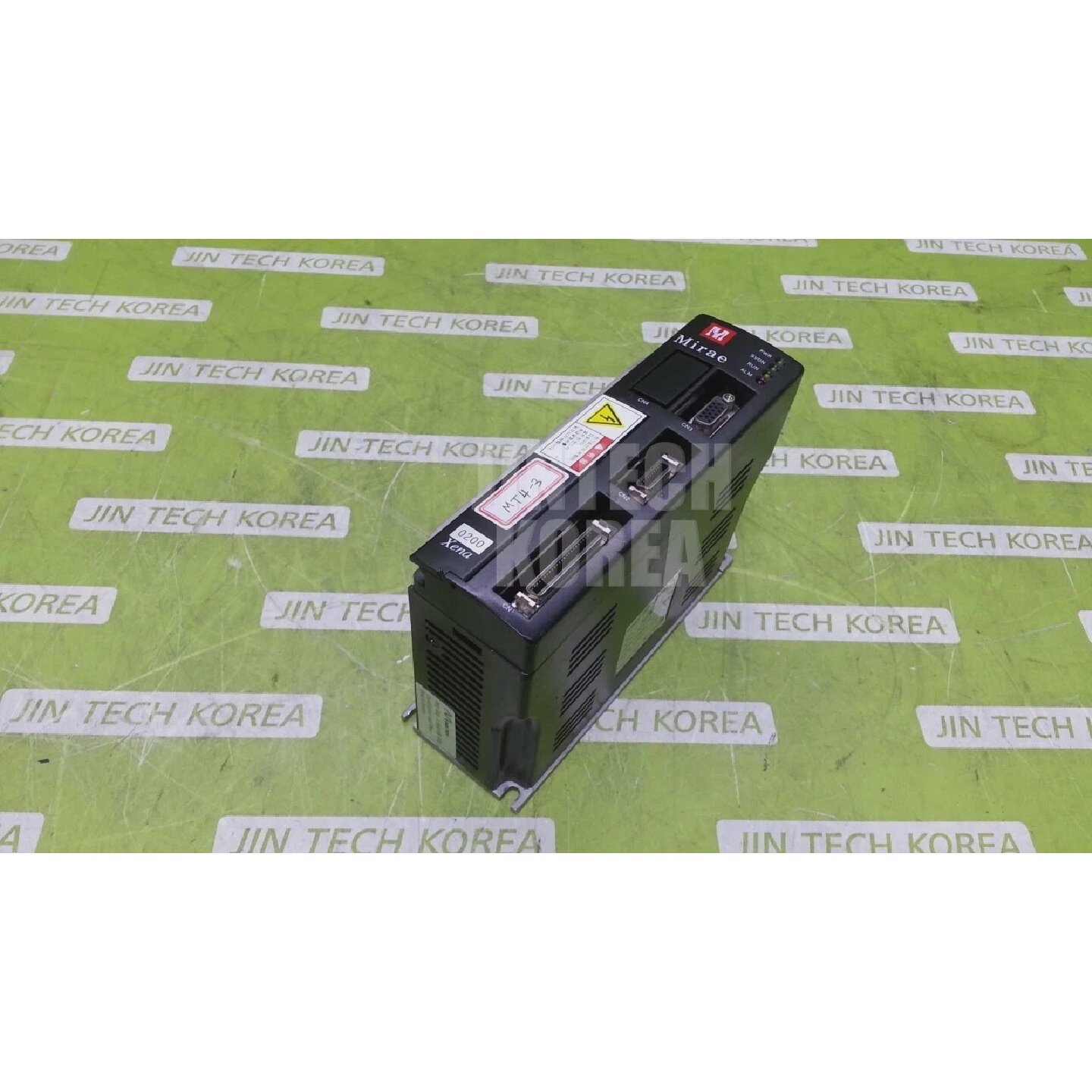 Mirae Xena X001502 Linear Servo Driver Tested  Cosmetic Issu