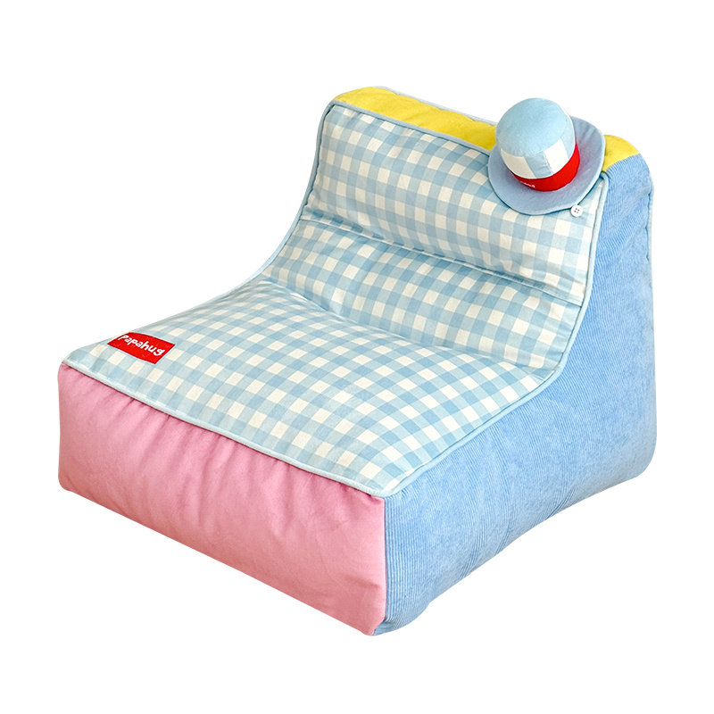 PAPAHUG 懒人沙发懒人椅礼帽玩偶卧室客厅单椅沙发椅躺椅单人沙发