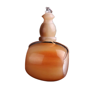 天然保真牛角藏式佛头三通弟子珠星月金刚菩提配饰手串佛珠配件