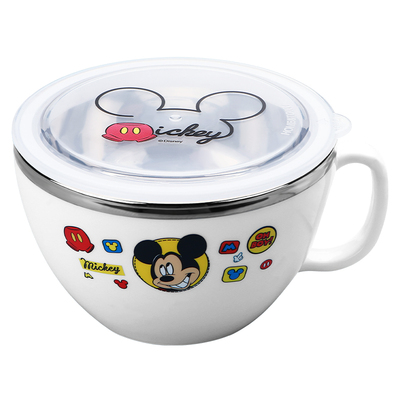 迪士尼防烫不锈钢送密封盖