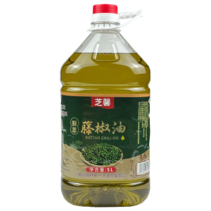 芝馨四川藤椒桶装凉拌菜调味油