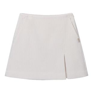 loeuvre短款羊毛半身裙25秋冬新品高腰A字裙显瘦显腿长女SW5XS920