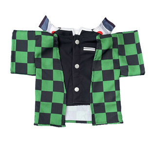 鬼灭之刃宠物cos猫咪衣服灶门炭治郎同人头柱小狗狗外套羽织服饰