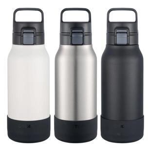 tiger虎牌保冷杯户外运动水壶1L大容量便携不锈钢水杯子MTA-B100