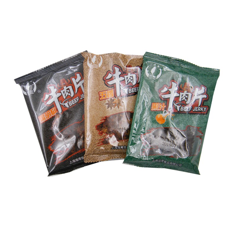 小辣椒牛肉片果汁黑胡椒五香500g