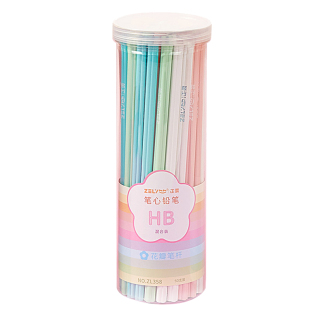 刻名字小学生花花铅笔儿童可爱小清新卡通开学用品HB笔芯班级奖品