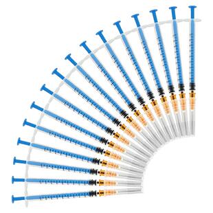水光针头针管1ml一2毫升螺旋口注射器一次性医用螺口无菌美容皮试