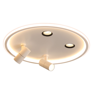 2026年新款吸顶灯简约现代led年轻人卧室灯高级感客厅房间灯具