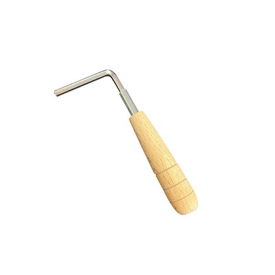 吉他调弦距六角扳手通用弦距测量