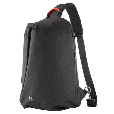 胸包男士通勤包男款机车骑行