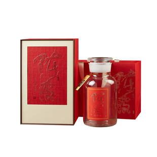 陈皮礼盒装空盒半斤装玻璃瓶密封罐新会陈皮包装盒空礼盒250g定制