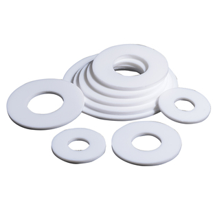 四氟垫片密封垫法兰聚四氟乙烯垫片ptfe铁氟龙耐高温加厚垫圈定做