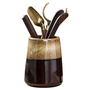 茶道套装泡茶工具大全茶台六君子茶勺刀铲针则刮用品功夫茶具配件