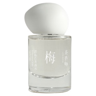 茶香师腊梅白茶香水花茶清冷自然持久花茶香水自然