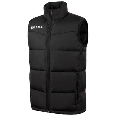 卡尔美马甲运动冬季御寒加厚外套