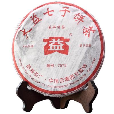 大益2006年普洱茶7572熟茶