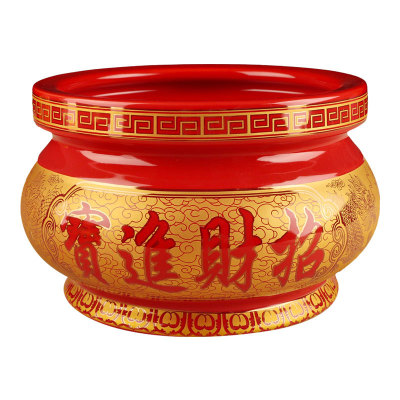 香炉家用供奉陶瓷大号烧香的