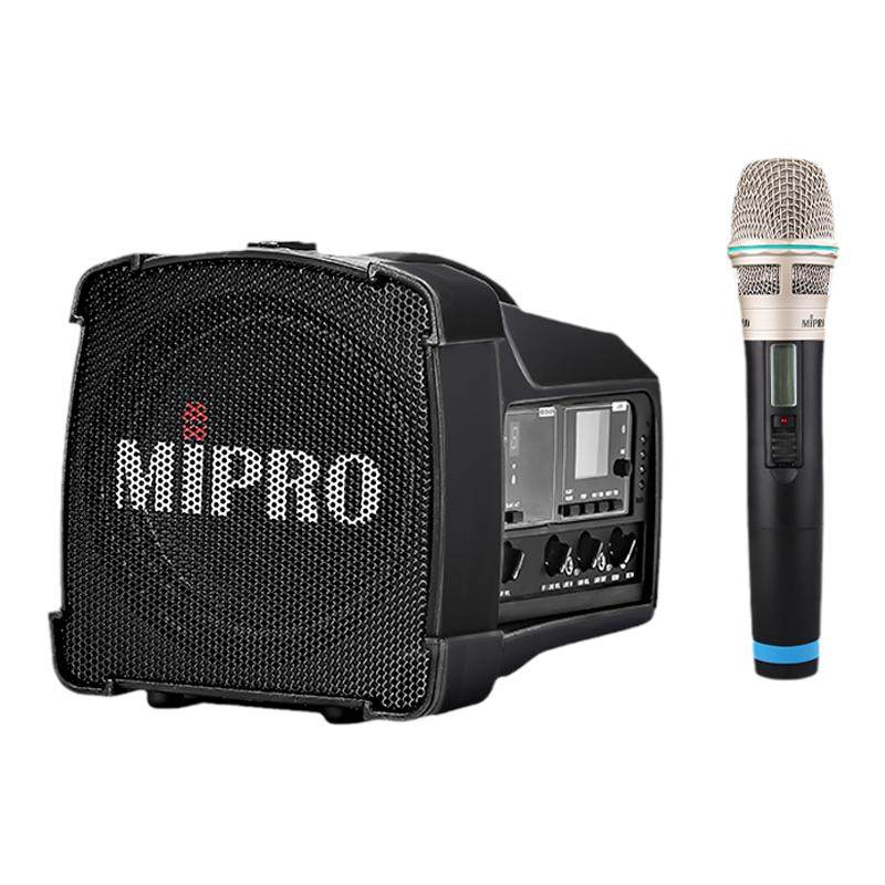 mipro新品 咪宝MA100无线扩音机便携式户外音响宣传喇叭蓝牙音箱
