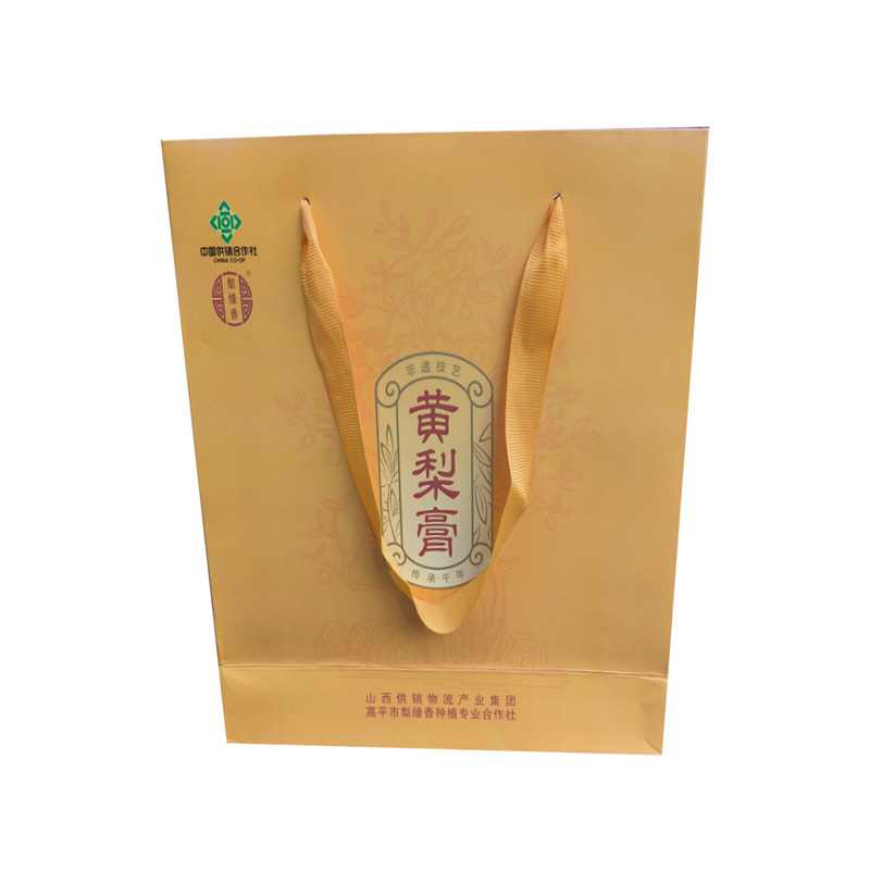 山西晋城特产高平梨缘香黄梨膏130g*3非遗技艺伴手礼