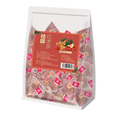 红枣桂圆枸杞茶包暖暖的很贴心