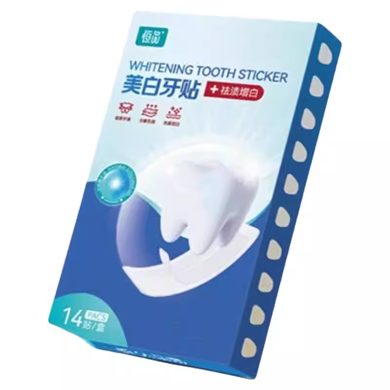 恒品牙贴温和不酸牙茶渍烟渍黄牙