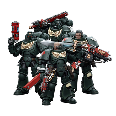 JOYTOY暗源国创机甲关节可动