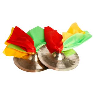 包邮大中小京镲军鼓镲铜镲成人腰鼓镲三句半道具小帽镲大钹川苏钹