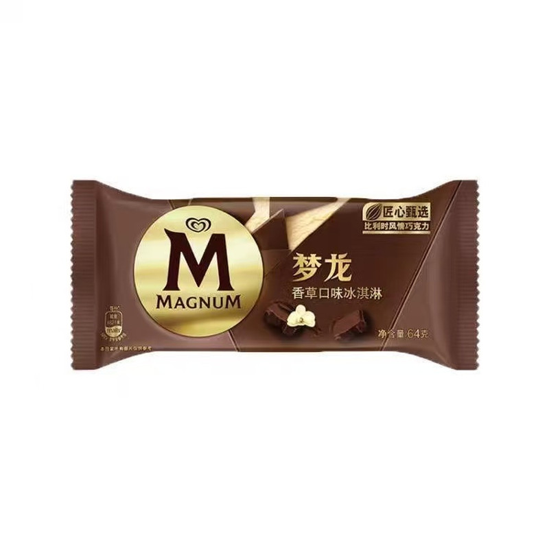 和路雪巧克香草多口味组合冰淇淋