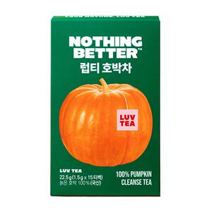 【oliveyoung同款】Nothingbetter冲泡南瓜茶包祛湿气养胃15包/盒