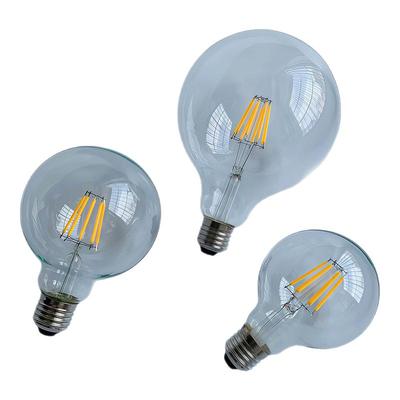 复古怀旧爱迪生防乌丝led灯炮节能龙珠泡e27大螺口暖黄光G125球泡