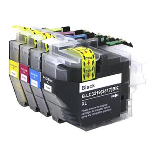 适用兄弟 brother LC3317 LC3319XL 墨盒 MFC-J5330DW J5730DW J6530DW J6730DW J6930DW多功能打印机耗材