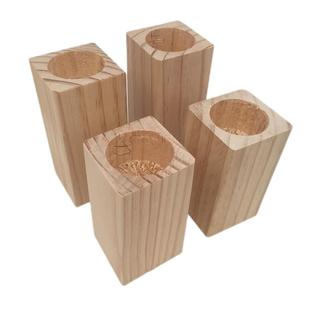 万能桌腿加高床脚支撑家具增高垫块桌腿增高神器定制床腿垫高实木