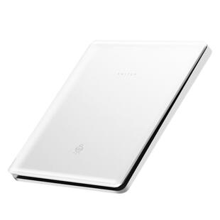 国际电工白色超薄钢化玻璃一开双控开关86型暗装面板家用五孔插座