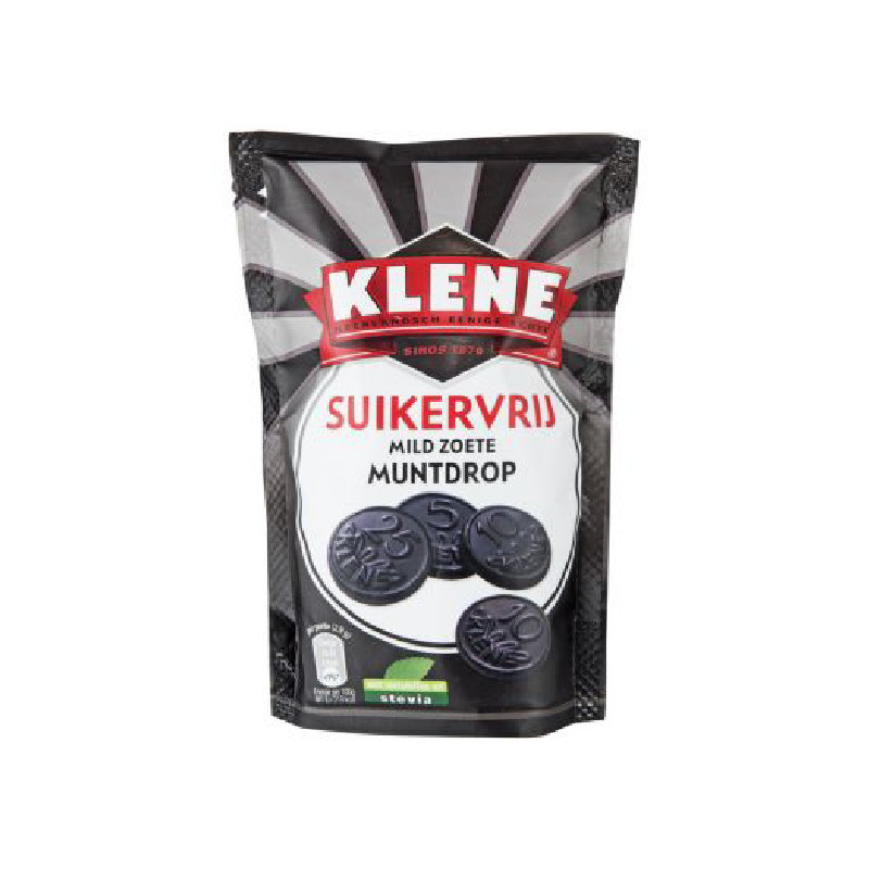 Klene荷兰甘草糖钱币甘草糖无糖八角糖大料糖蜂蜜老牌甘草糖