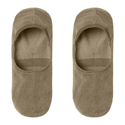 calzedonia白色时尚舒适隐形船袜