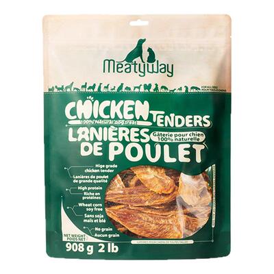 Meatyway爵宴鸡胸肉干狗狗零食