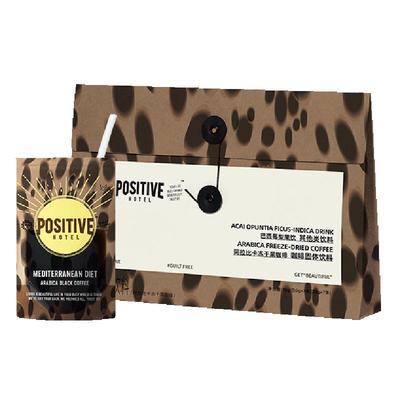 PH地中海黑咖啡明星同款美式速溶