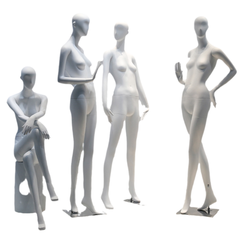 模特道具女全身个性服装店女