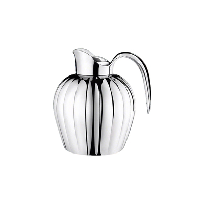 Georg Jensen 乔治杰生BERNADOTTE 王子保温壶不锈钢水壶摆件